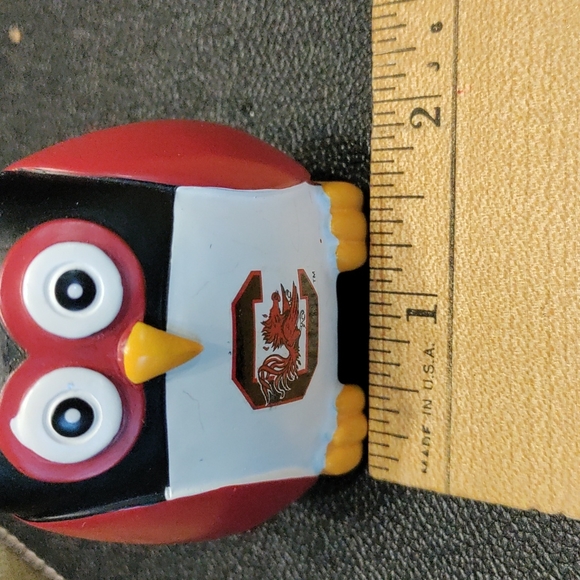 University of SC Columbia licensed owl hanging ornament - Picture 12 of 14